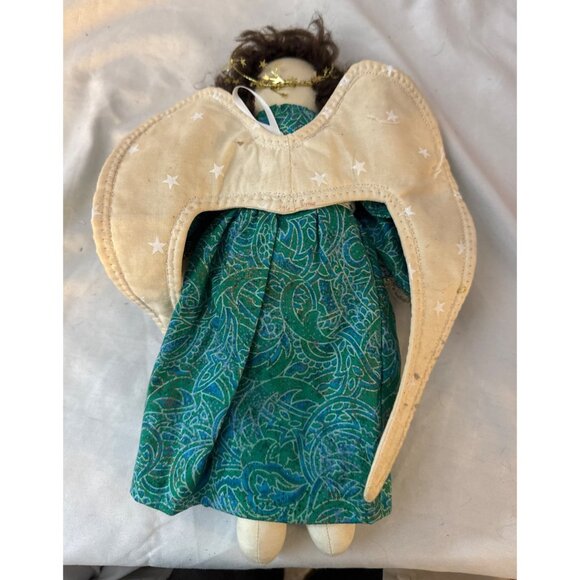 Christmas Angel Doll 12" Hangs - Picture 3 of 4